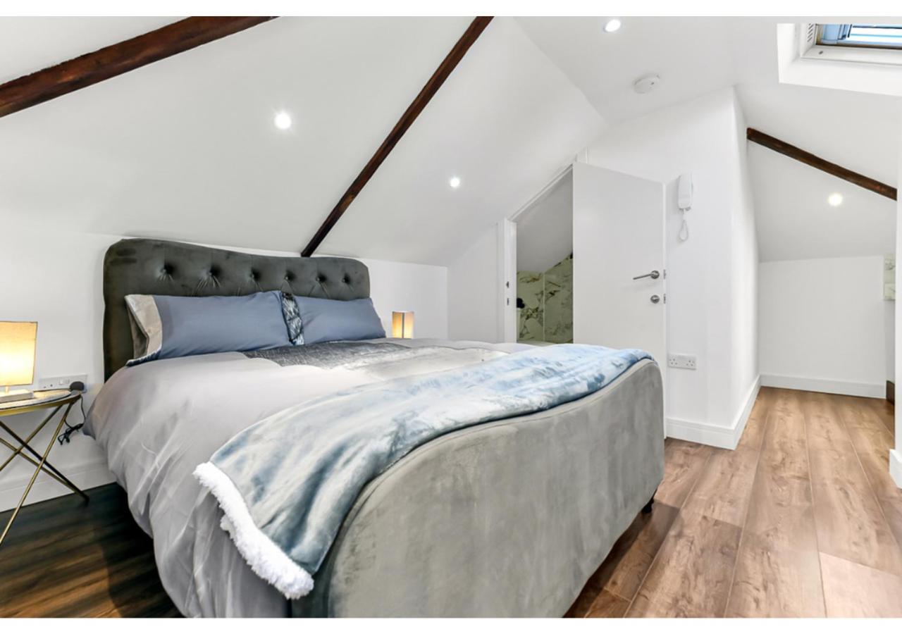Appartement Sleek And Modern Studio With Minimalist Vibe à Chelmsford Extérieur photo